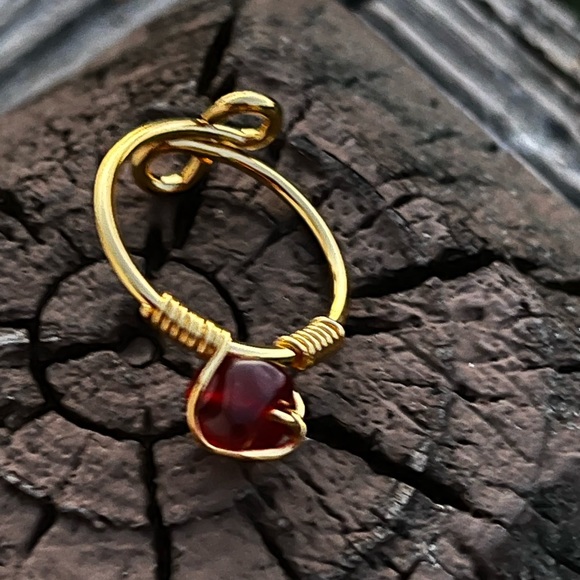 Carnelian Ring | Mindful Souls - Picture 3 of 8